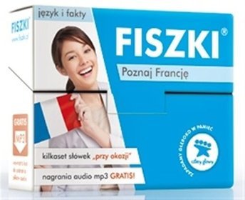 FISZKI język francuski Poznaj Francję