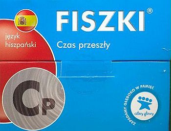 Fiszki. Język hiszpański - Czas przeszły