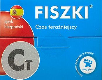 Fiszki. Język hiszpański - Czas teraźniejszy