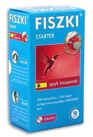 Fiszki Język hiszpański Starter + CD