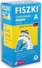FISZKI język niemiecki Czasowniki A z płytą mini CD