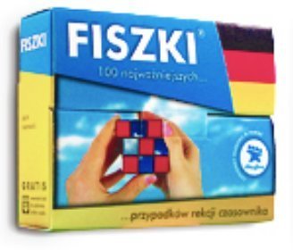 FISZKI Język niemiecki 100 najważniejszych przypadków rekcji czasownika