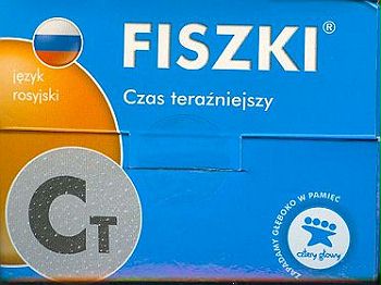 Fiszki. Język rosyjski - Czas teraźniejszy