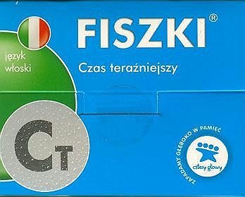 Fiszki. Język włoski - Czas teraźniejszy