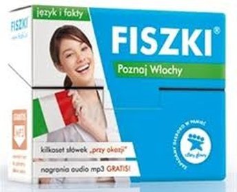 FISZKI język włoski Poznaj Włochy