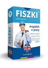 Fiszki obrazkowe. Angielski w pracy