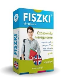 Fiszki obrazkowe. Czasowniki nieregularne. Angielski