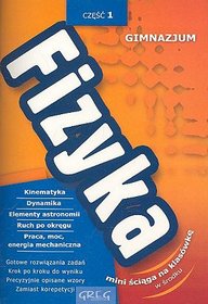 Fizyka - część 1, gimnazjum