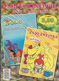 Flintstonowie. Pakiet 2 kolorowanek