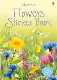 Flowers Sticker Book