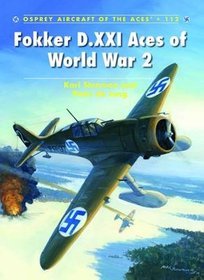 Fokker D.XXI Aces of World War 2