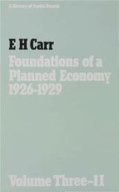 Foundations of a Planned Economy 1926-1929