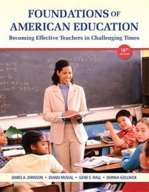 Foundations of American Education