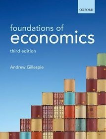 Foundations of Economics