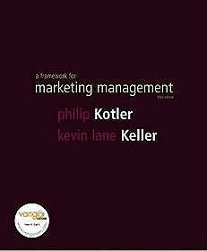 Framework for Marketing Management  Marketing Plan