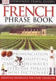 Francja rozmówki Dorling Kinderslay French Phrasebook