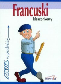 Francuski kieszonkowy w podróży