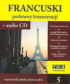 Podstawy konwersacji francuski + CD