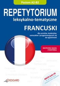 Francuski. Repetytorium leksykalno - tematyczne (książka + CD)