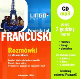 Francuski - rozmówki. Powiedz to! (książka + audiobook, format mp3)