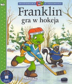 Franklin gra w hokeja