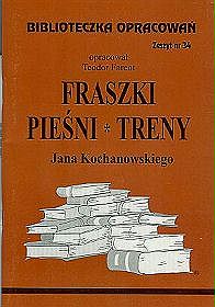 Fraszki, pieśni, treny Jana Kochanowskiego - zeszyt 34