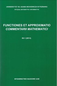 Functiones et approximatio