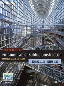 Fundamentals of Building Construction