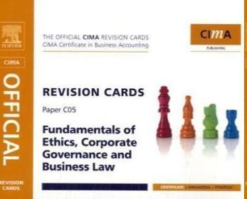 Fundamentals of Ethics, Corporate Governance and Business Law