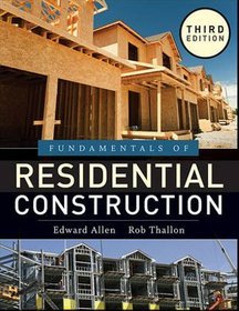 Fundamentals of Residential Construction