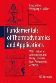 Fundamentals of Thermodynamics and Applications