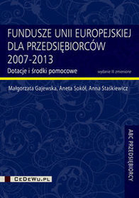 Fundusze Unii Europejskiej dla przedsiębiorców 2007-2013