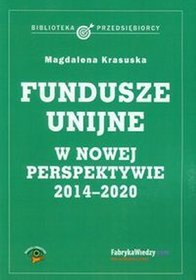 Fundusze unijne w nowej perspektywie