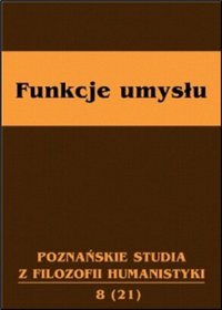 Funkcje umysłu