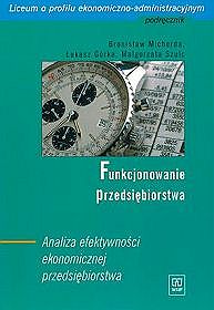 Funkcjonowanie przedsiębiorstwa. Analiza efektywności ekonomicznej przedsiębiorstwa