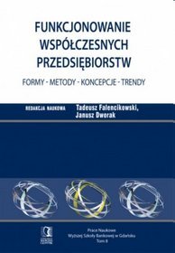 Funkcjonowanie współczesnych przedsiębiorstw