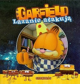 Garfield. Lazanie atakują!