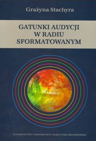 Gatunki audycji w radiu sformatowanym