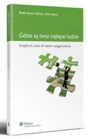 Gdzie są twoi najlepsi ludzie. Znajdź ich, oceń ich talent i osiągnij sukces