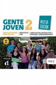 Gente joven 2 +Klucz USB