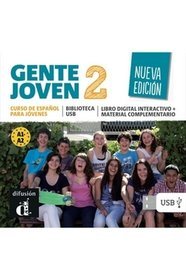 Gente Joven 2. Nueva Edicion A1-A2 (+KLUCZ USB)