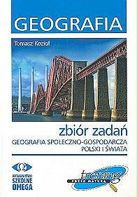 Geografia społeczno-gospodarcza Polski i świata zbiór zadań