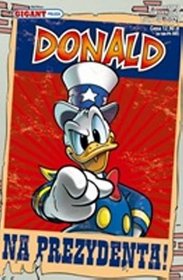 GIGANT POLECA DONALD NA PREZYDENTA