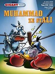 Gigant poleca Muhammad ze stali Tom 104