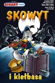 Gigant poleca Skowyt i kiełbasa Tom 103