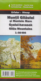Gilaut mapa 1:50 000 Szarvas