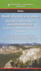 Giurgeu i Hasmas mapa 1:60 000 Szarvas