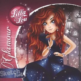 GLAMOUR LILLA LOU SKETCH BOOK