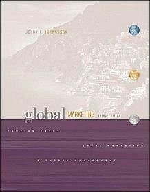 Global Marketing 3e