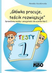 Główka pracuje teścik rozwiązuje